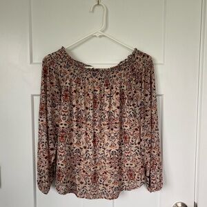 NWOT Daytrip Women's Blouse - Multicolor Floral